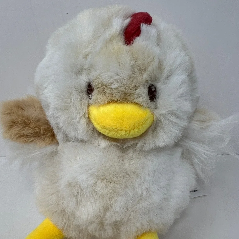 Gigglescape Chicken Plush 7 Inch Soft Beanie Stuffed Animal nursery toy 2025